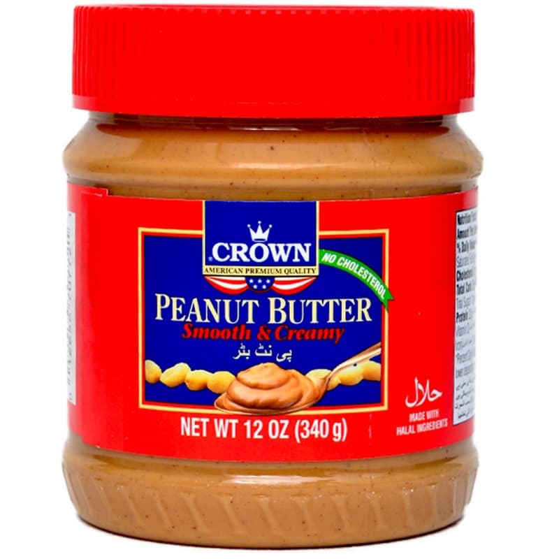 Crown peanut butter smooth& creamy