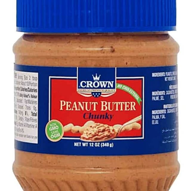 Crown Peanut butter Chunky