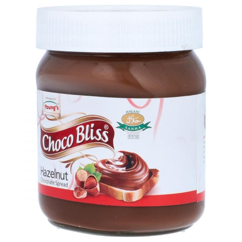 Young's Choco bliss hazelnut coca spread