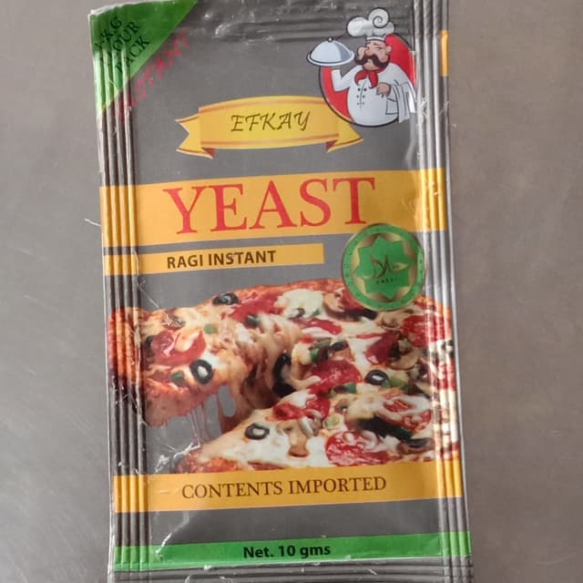 Yeast ()10gm