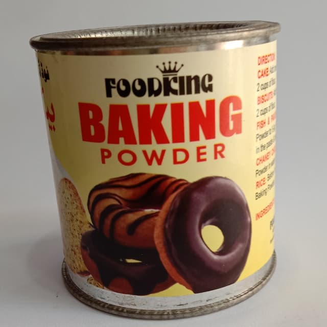 Baking powder foodking