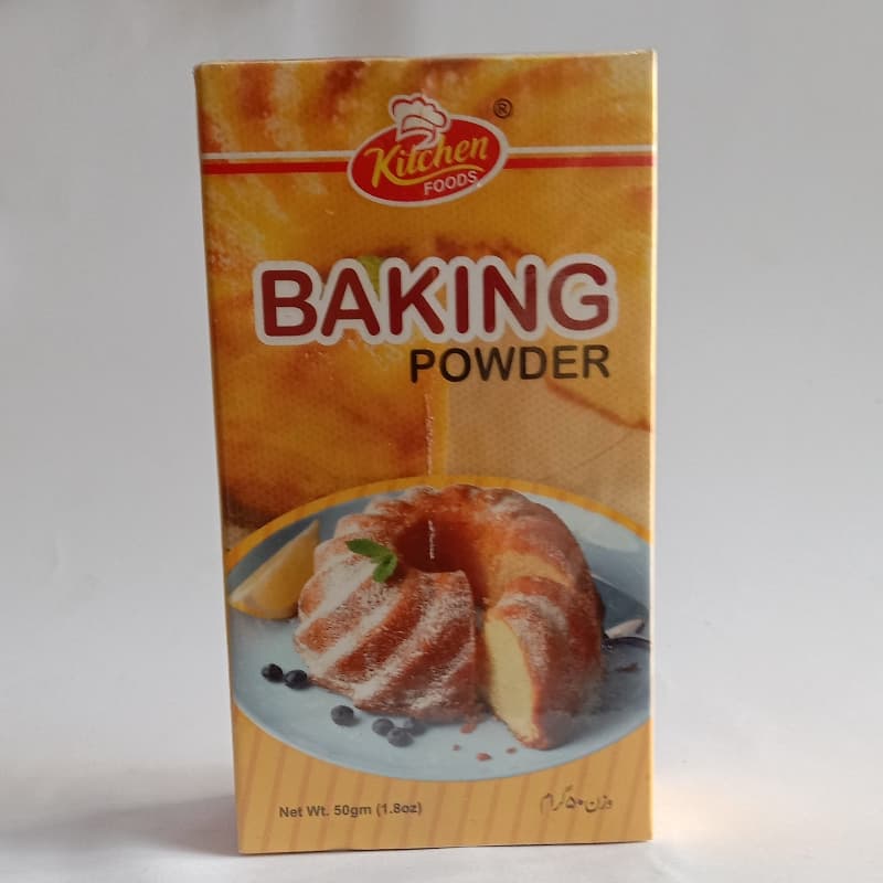 Backing Powder kitchen food