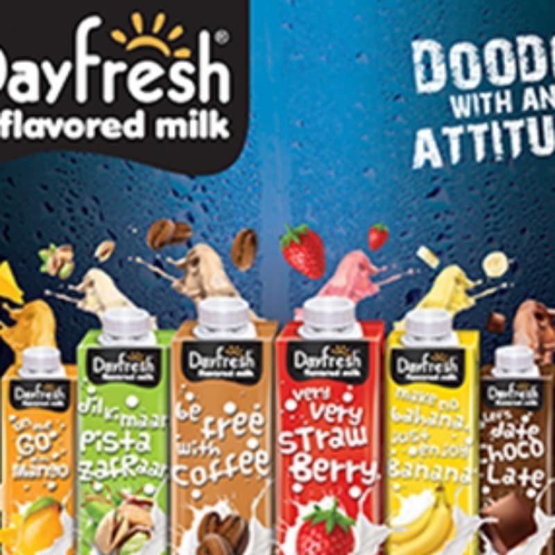 Dayfresh flavored milk