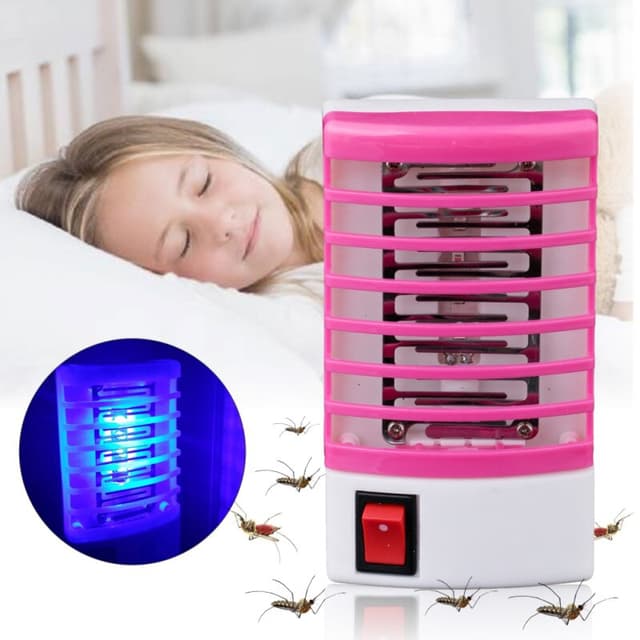 Small electronic mosquito lamp
